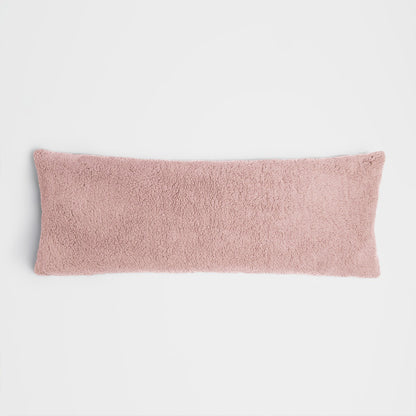 Teddy Bolster Pillow – Blush