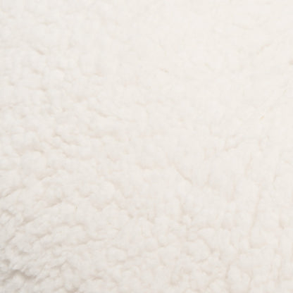 Teddy Bolster Pillow – Cream
