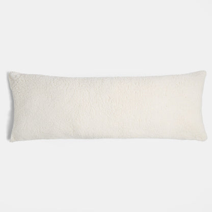 Teddy Bolster Pillow – Cream