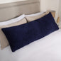 Teddy Bolster Pillow – Navy
