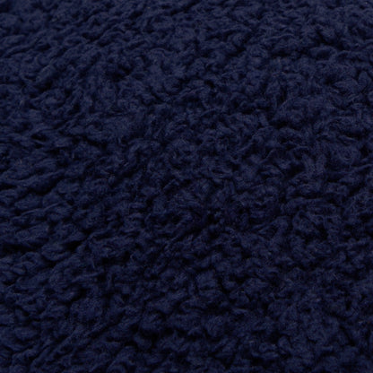 Teddy Bolster Pillow – Navy