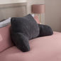 Teddy Cuddle Cushion – Charcoal