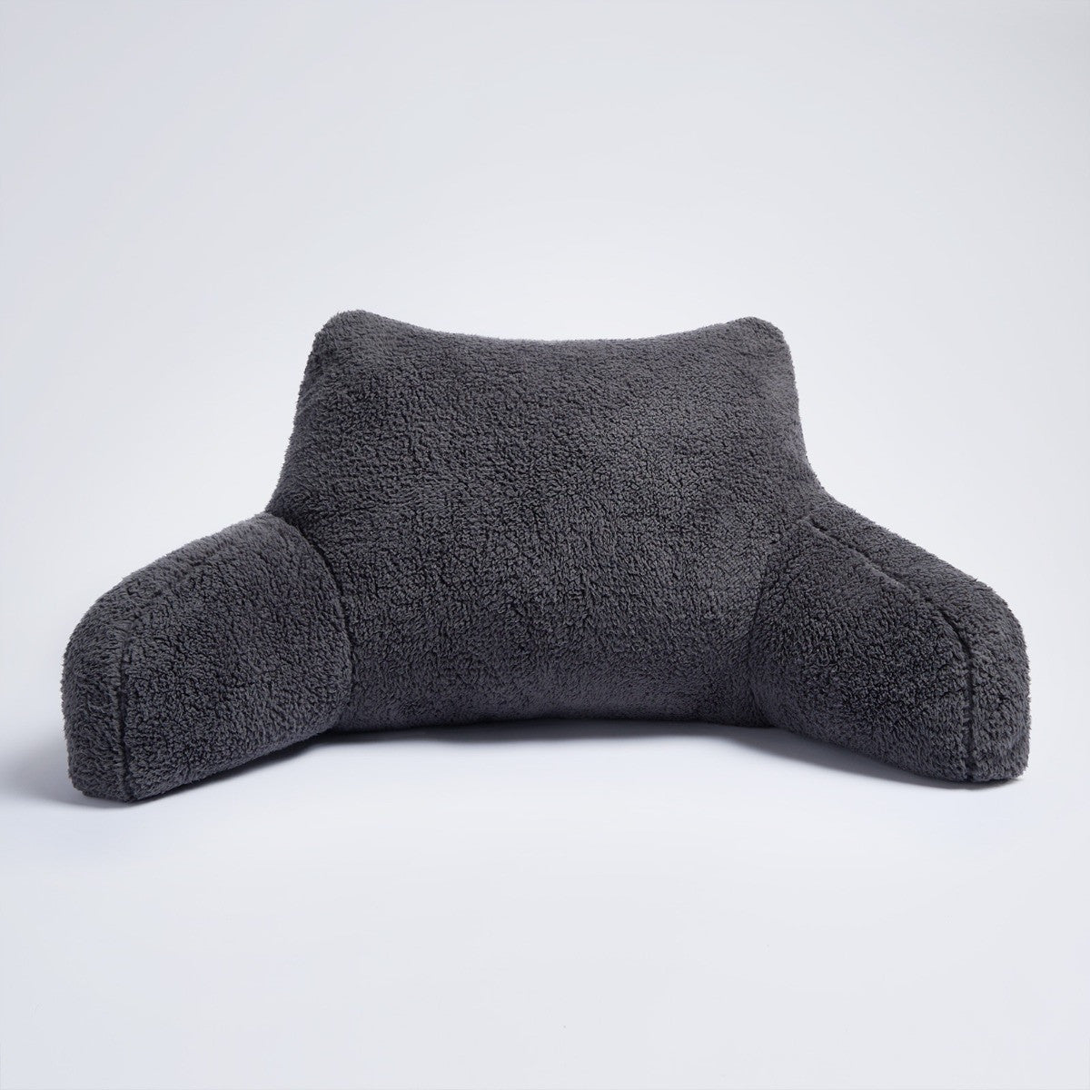 Teddy Cuddle Cushion – Charcoal