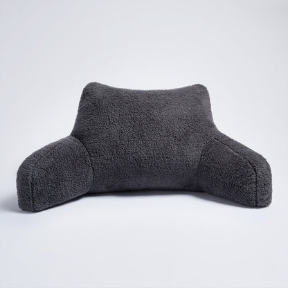 Teddy Cuddle Cushion – Charcoal