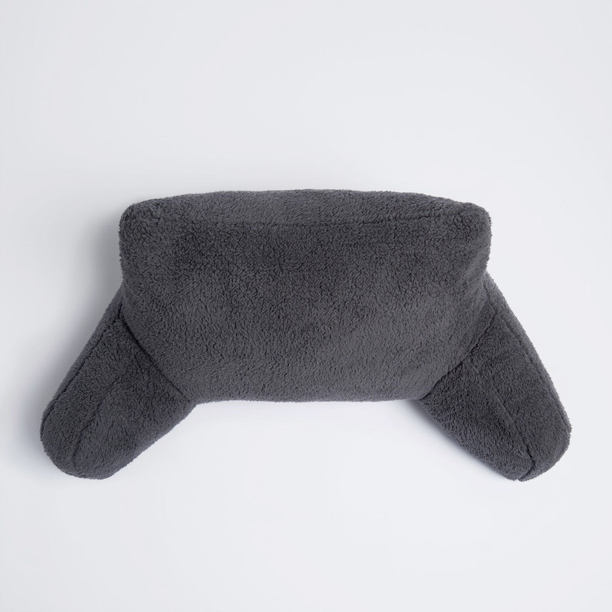 Teddy Cuddle Cushion – Charcoal