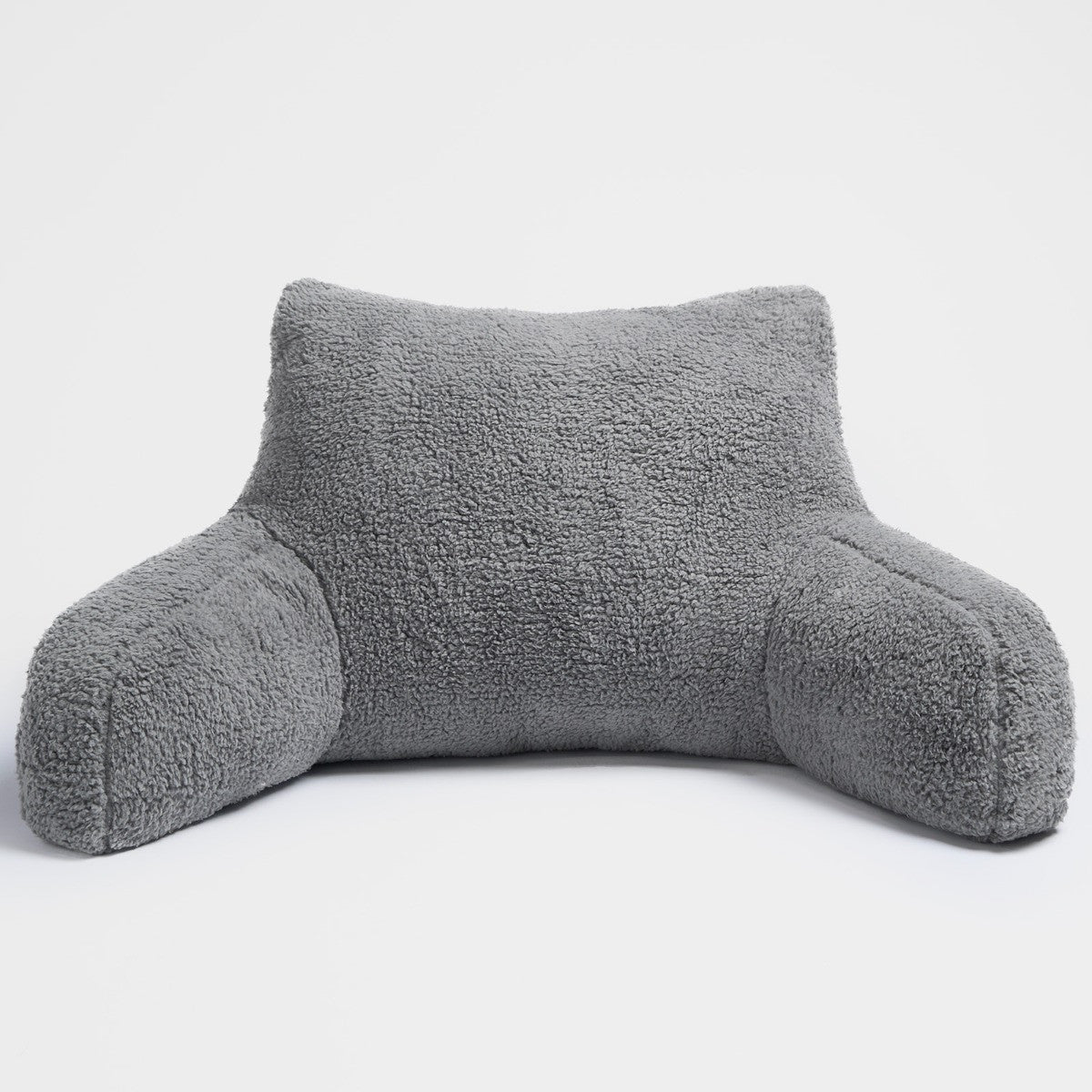 Teddy Cuddle Cushion – Grey