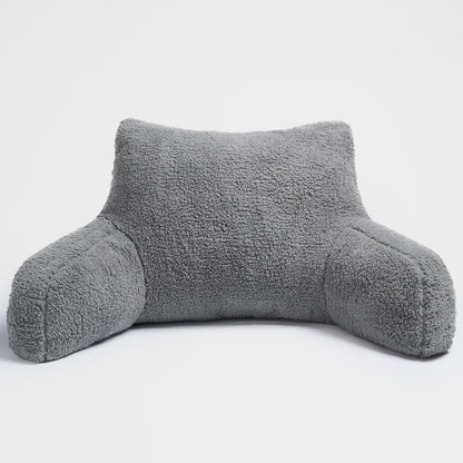 Teddy Cuddle Cushion – Grey