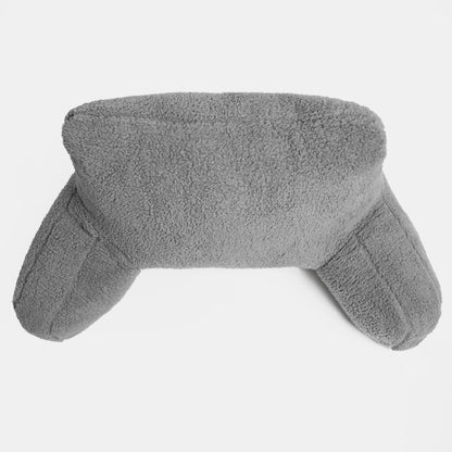 Teddy Cuddle Cushion – Grey