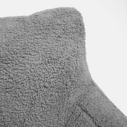 Teddy Cuddle Cushion – Grey