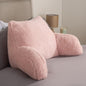 Teddy Cuddle Cushion – Blush