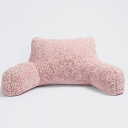 Teddy Cuddle Cushion – Blush