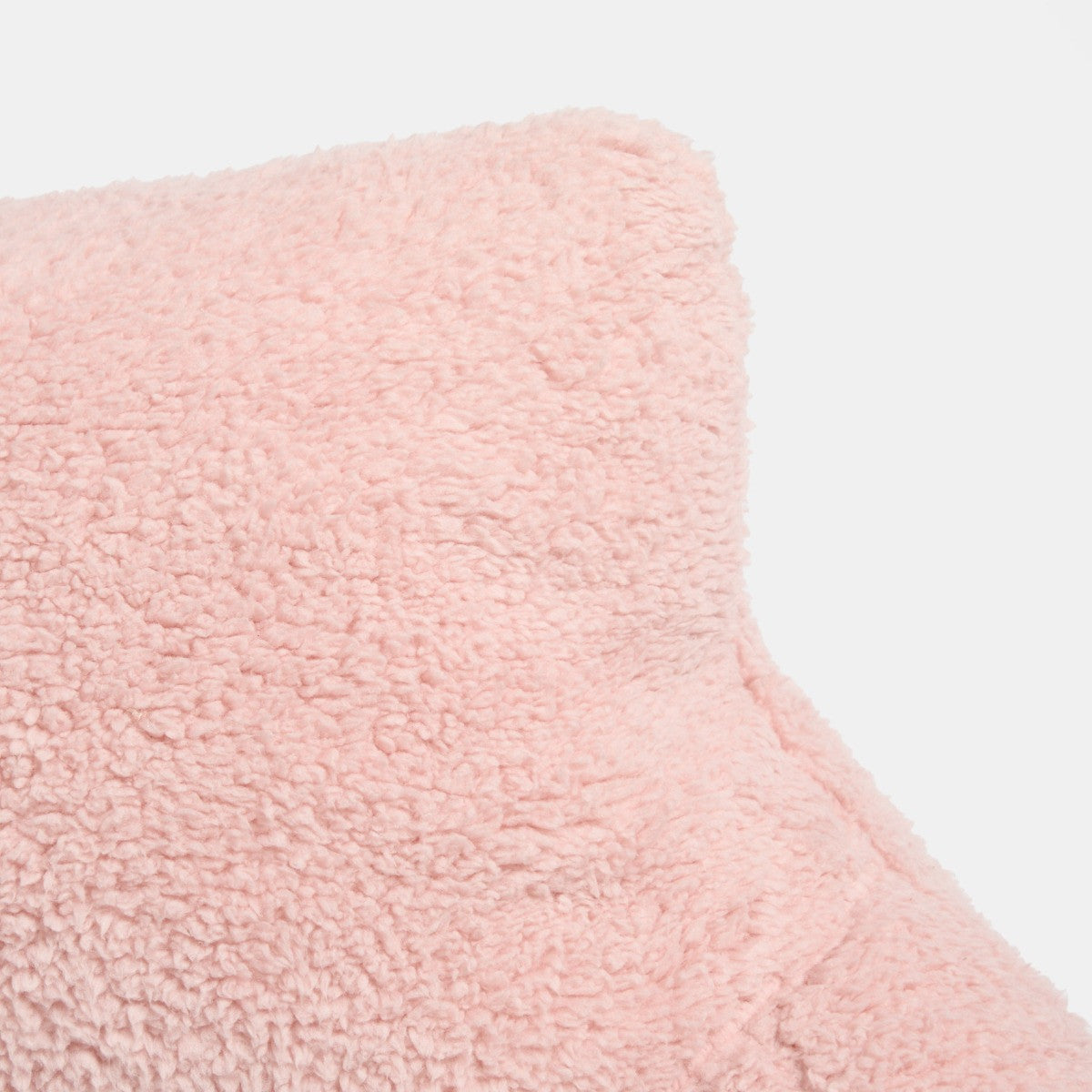 Teddy Cuddle Cushion – Blush
