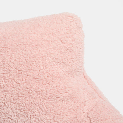 Teddy Cuddle Cushion – Blush