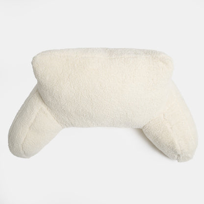 Teddy Cuddle Cushion – Cream