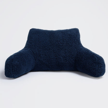 Teddy Cuddle Cushion – Navy