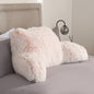 Long Hair Cuddle Cushion – Pink