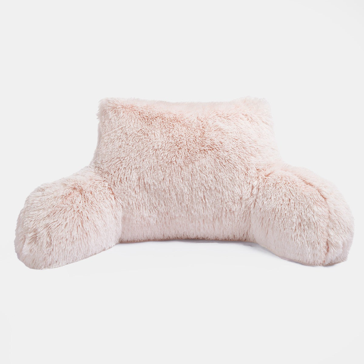 Long Hair Cuddle Cushion – Pink