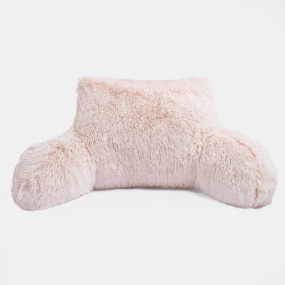 Long Hair Cuddle Cushion – Pink
