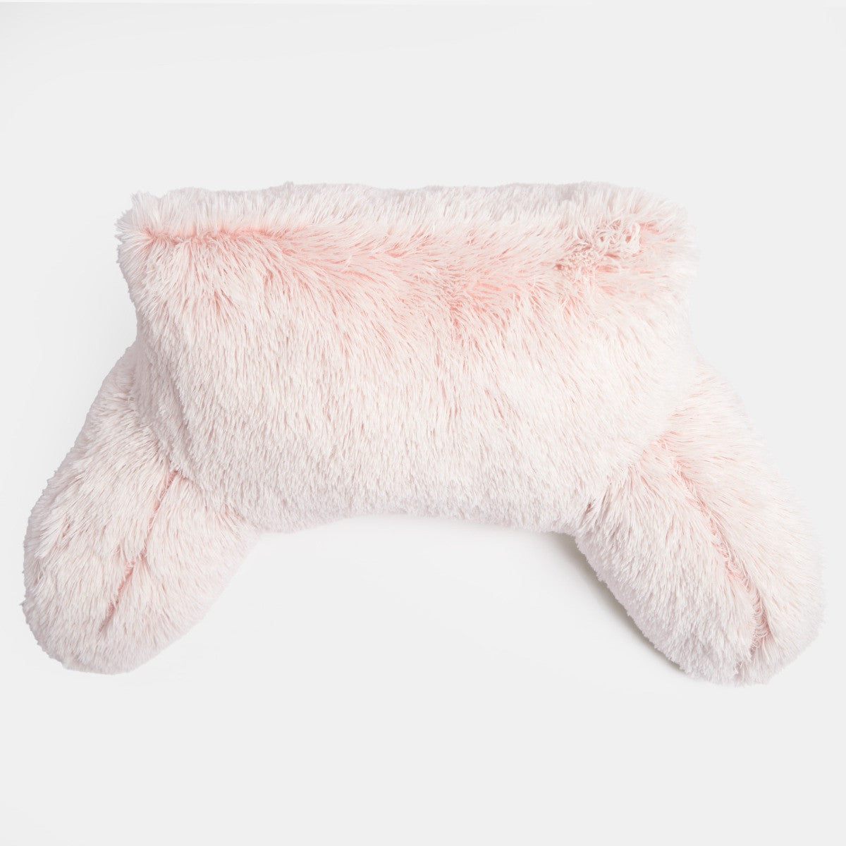 Long Hair Cuddle Cushion – Pink