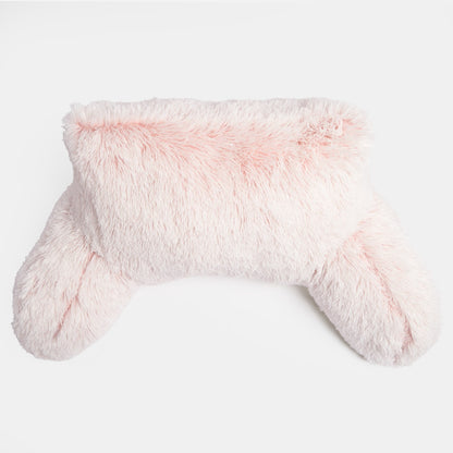 Long Hair Cuddle Cushion – Pink