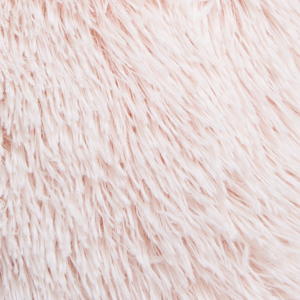 Long Hair Cuddle Cushion – Pink