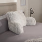Long Hair Cuddle Cushion – Grey