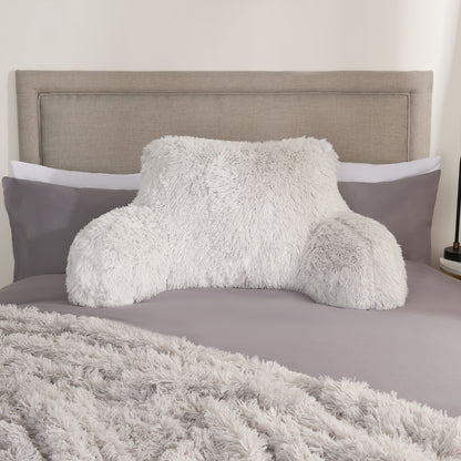 Long Hair Cuddle Cushion – Grey