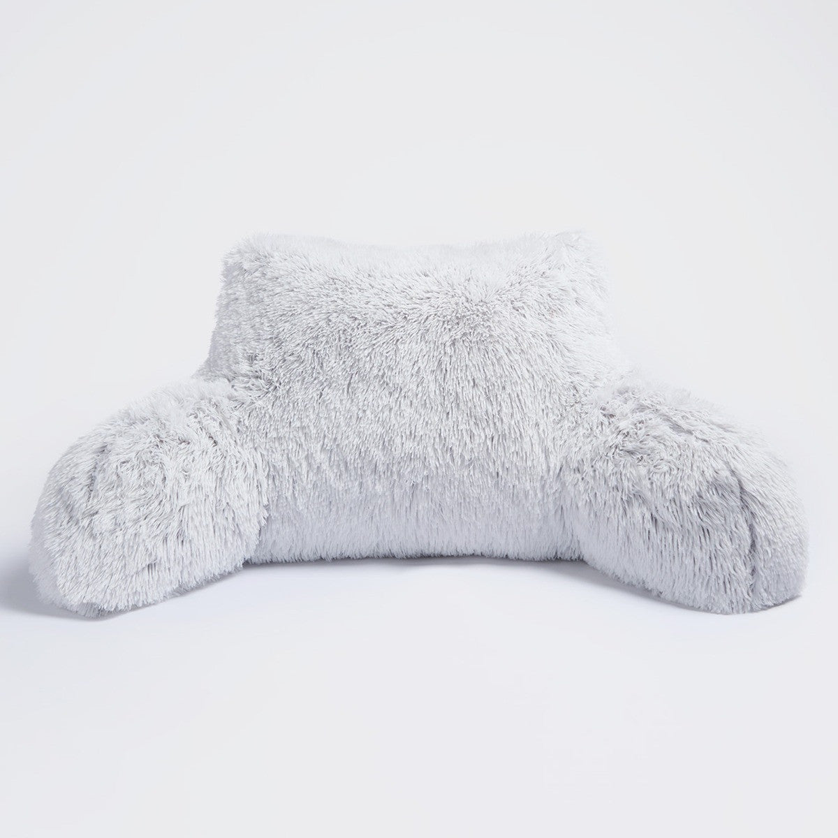 Long Hair Cuddle Cushion – Grey