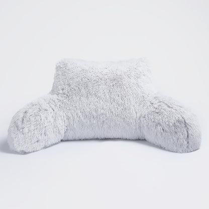Long Hair Cuddle Cushion – Grey