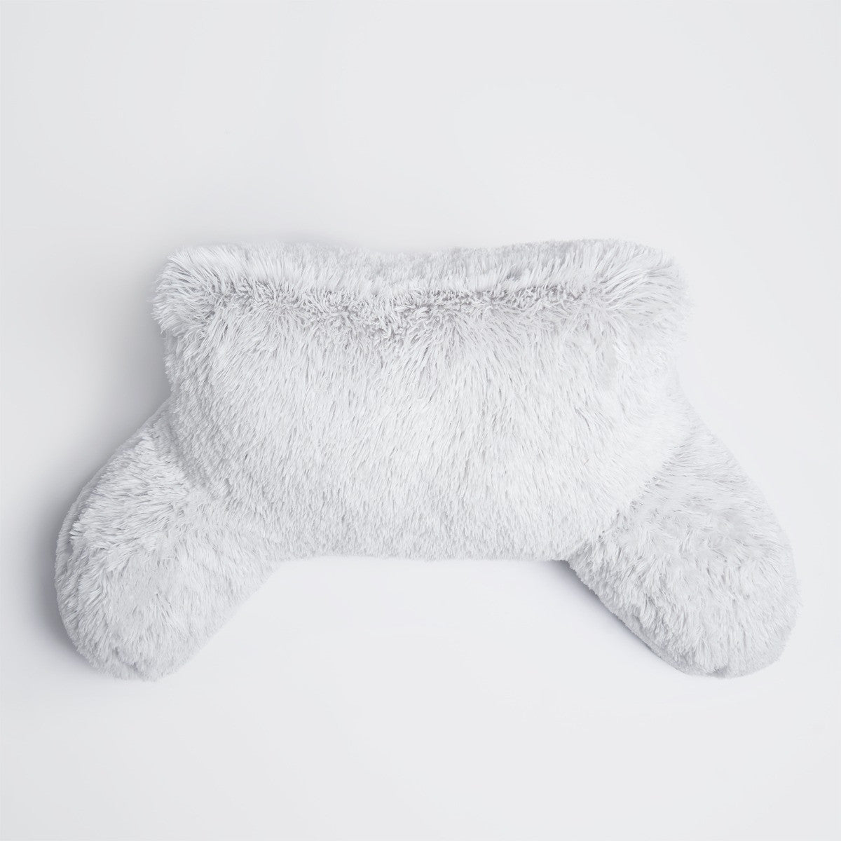 Long Hair Cuddle Cushion – Grey