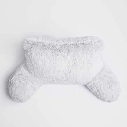 Long Hair Cuddle Cushion – Grey