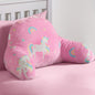Kids Fleece Cuddle Cushion – Unicorn - Pink