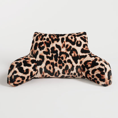 Leopard Cuddle Cushion – Natural