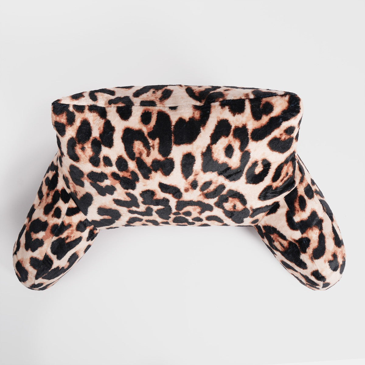 Leopard Cuddle Cushion – Natural