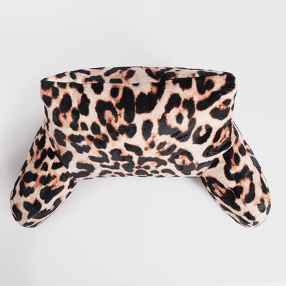 Leopard Cuddle Cushion – Natural