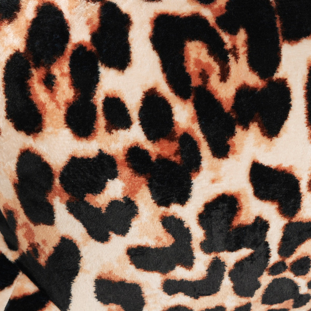 Leopard Cuddle Cushion – Natural