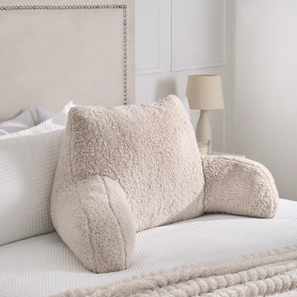 Teddy Cuddle Cushion – Stone
