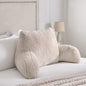 Teddy Cuddle Cushion – Stone