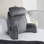 Cuddle Cushion with Head Rest – Grey