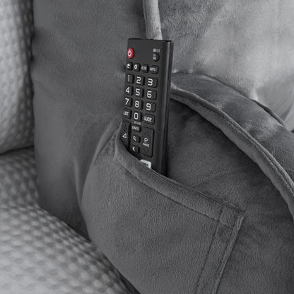 Cuddle Cushion with Head Rest – Grey