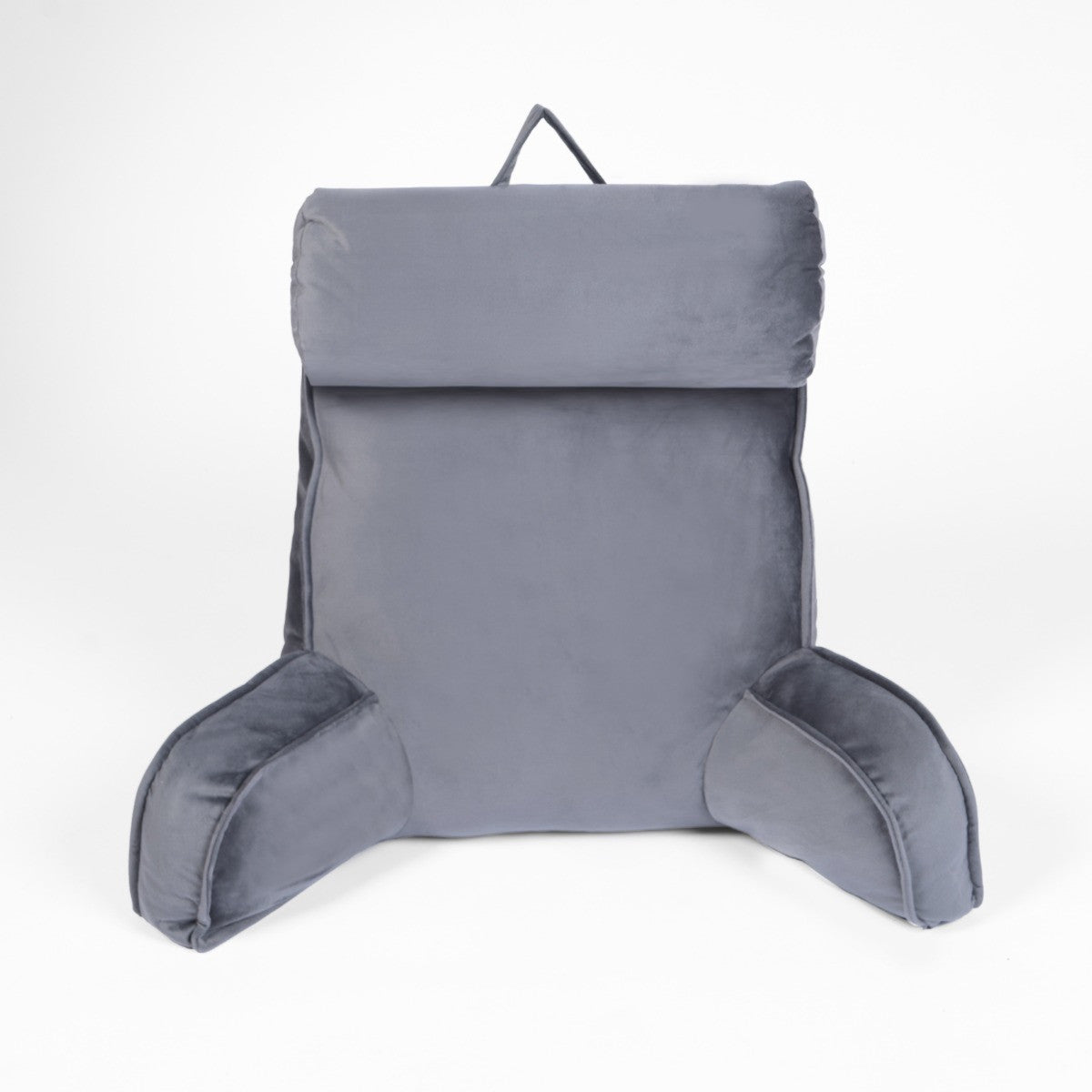 Cuddle Cushion with Head Rest – Grey
