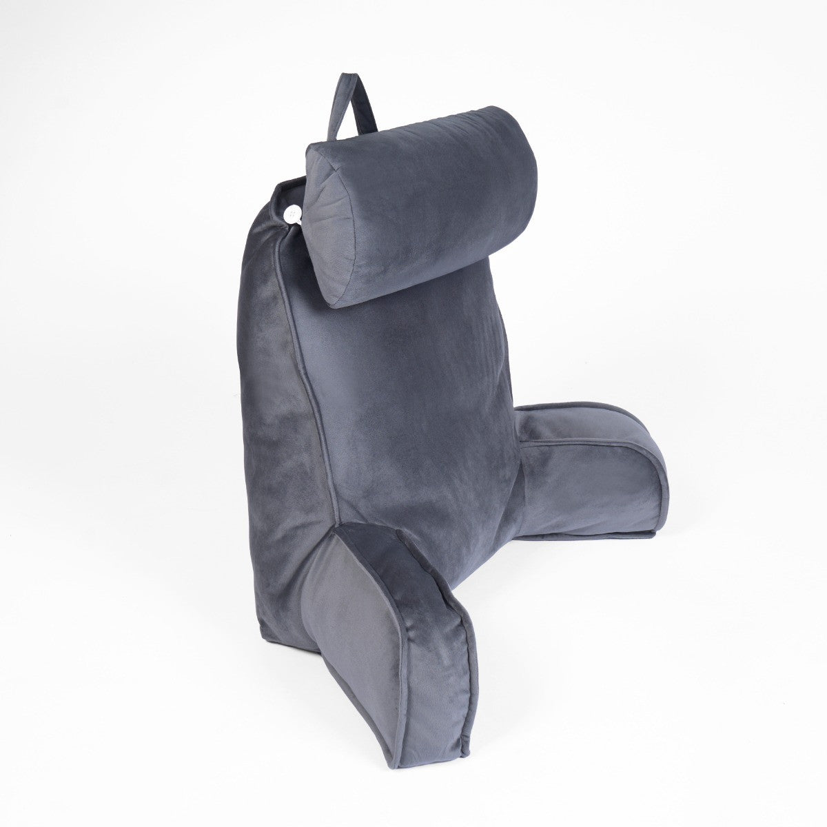Cuddle Cushion with Head Rest – Grey
