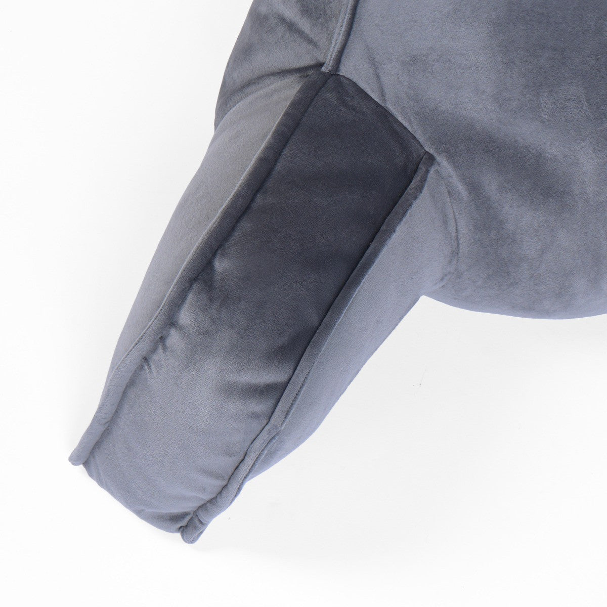 Cuddle Cushion with Head Rest – Grey