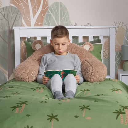 Bobby The Bear Cuddle Cushion – Brown