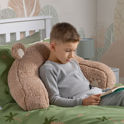 Bobby The Bear Cuddle Cushion – Brown