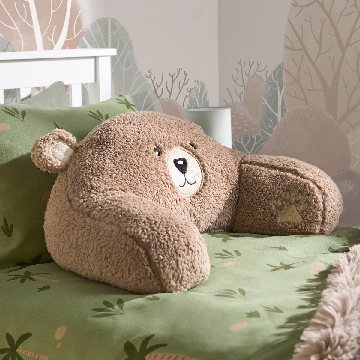 Bobby The Bear Cuddle Cushion – Brown