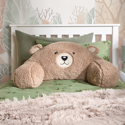 Bobby The Bear Cuddle Cushion – Brown