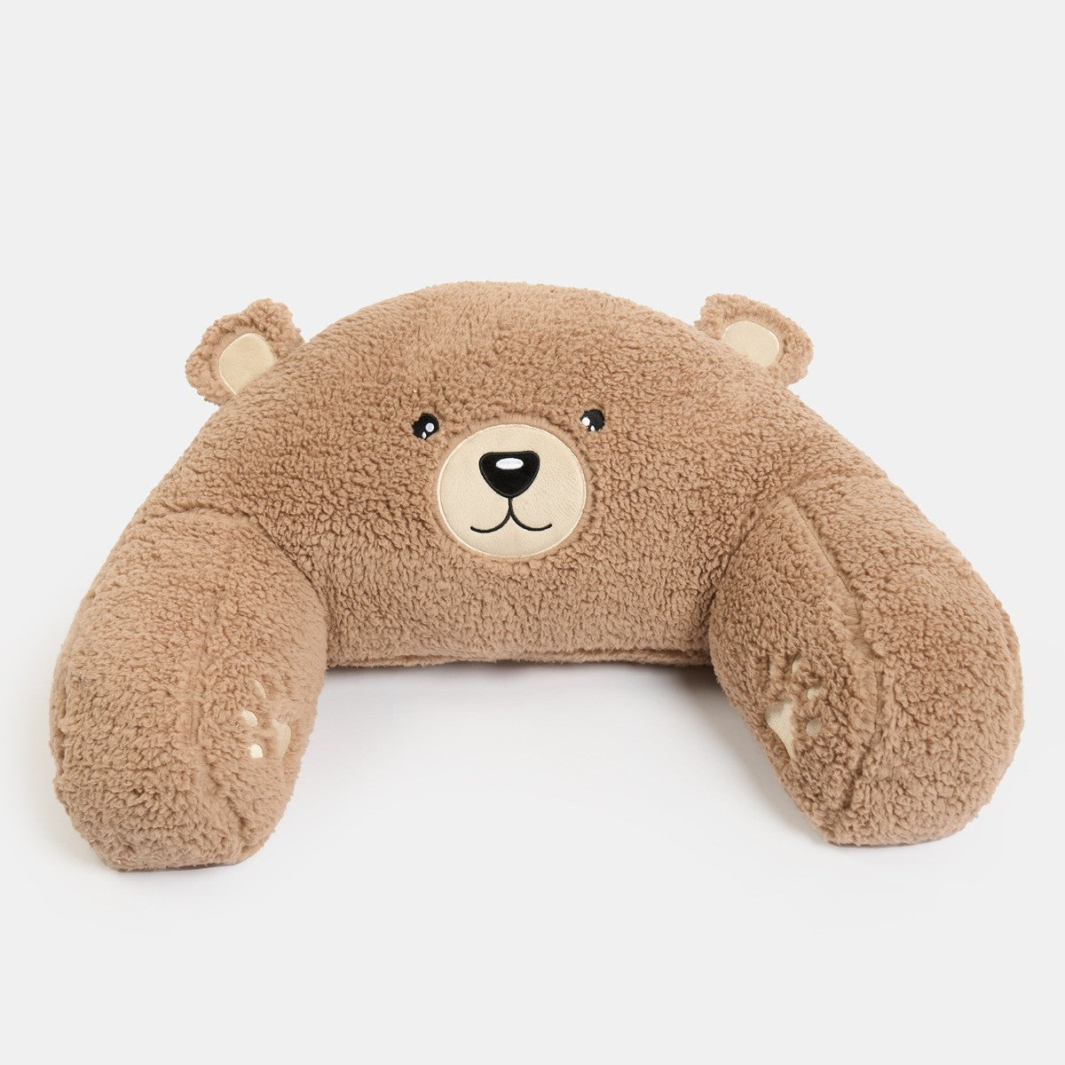 Bobby The Bear Cuddle Cushion – Brown