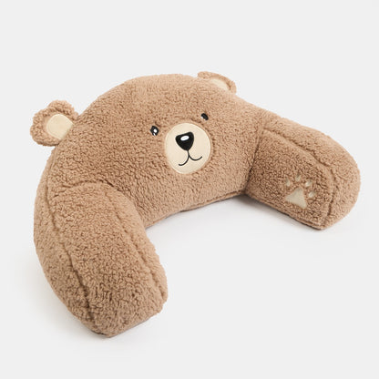 Bobby The Bear Cuddle Cushion – Brown