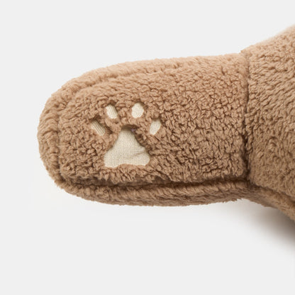Bobby The Bear Cuddle Cushion – Brown